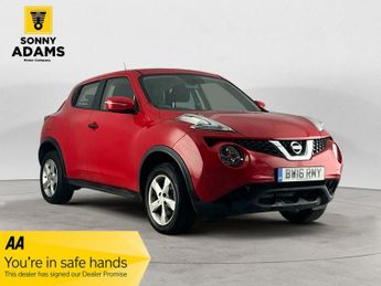 Nissan Juke 1.6 Visia SUV 5dr Petrol Manual Euro 6 (94 ps)