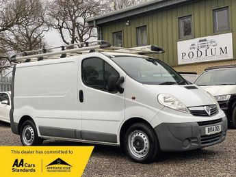 Vauxhall Vivaro 2.0 2700 CDTi FWD L1 4dr