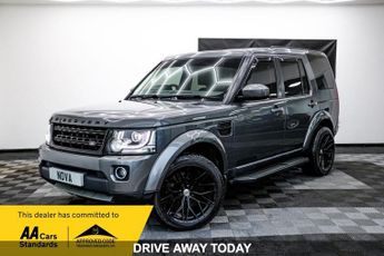 LAND ROVER DISCOVERY 4 3.0 SD V6 HSE SUV 5dr Diesel Auto 4WD Euro 5 (s/s) (255 bhp)