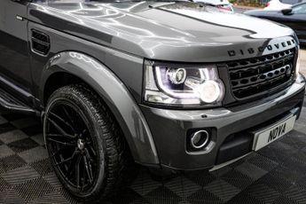 LAND ROVER DISCOVERY 4 3.0 SD V6 HSE SUV 5dr Diesel Auto 4WD Euro 5 (s/s) (255 bhp)