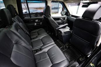 LAND ROVER DISCOVERY 4 3.0 SD V6 HSE SUV 5dr Diesel Auto 4WD Euro 5 (s/s) (255 bhp)