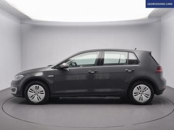 VOLKSWAGEN E-GOLF 35.8kWh e-Golf Hatchback 5dr Electric Auto (136 ps)