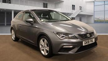 SEAT Leon 1.4 EcoTSI FR Technology Sport Coupe 3dr Petrol Manual Euro 6 (s