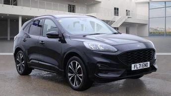 Ford Kuga 2.5 Duratec 14.4kWh ST-Line X Edition SUV 5dr Petrol Plug-in Hyb