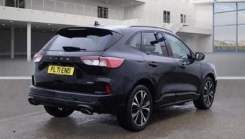 FORD KUGA 2.5 Duratec 14.4kWh ST-Line X Edition SUV 5dr Petrol Plug-in Hyb