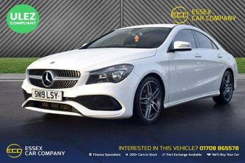 Mercedes CLA 1.6 CLA180 AMG Line Edition Coupe 4dr Petrol Manual Euro 6 (s/s)