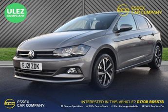 Volkswagen Polo 1.0 EVO Match Hatchback 5dr Petrol Manual Euro 6 (s/s) (80 ps)