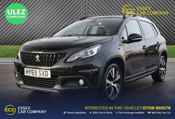 Peugeot 2008 1.2 PureTech GT Line SUV 5dr Petrol EAT Euro 6 (s/s) (130 ps)