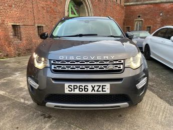 Land Rover Discovery Sport 2.0 TD4 HSE Luxury SUV 5dr Diesel Auto 4WD Euro 6 (s/s) (180 ps)