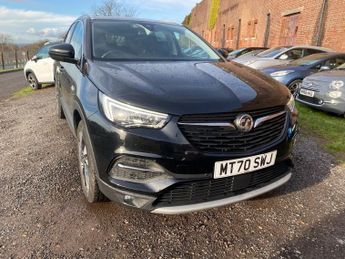Vauxhall Grandland 1.2 Turbo SRi Nav SUV 5dr Petrol Manual Euro 6 (s/s) (130 ps)