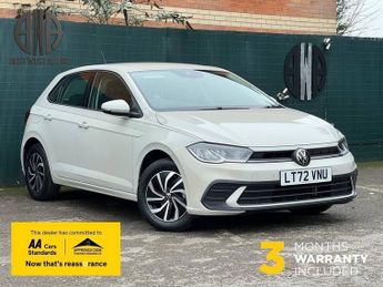 Volkswagen Polo 1.0 EVO Life Hatchback 5dr Petrol Manual Euro 6 (s/s) (80 ps)