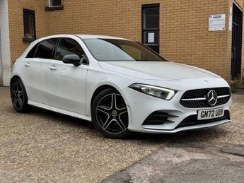 Mercedes A Class 2.0 A200d AMG Line (Executive) Hatchback 5dr Diesel 8G-DCT Euro 