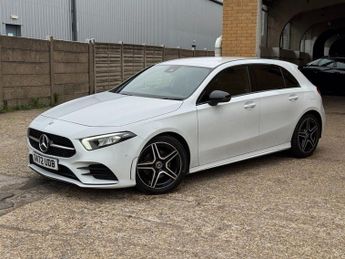 MERCEDES-BENZ A-CLASS 2.0 A200d AMG Line (Executive) Hatchback 5dr Diesel 8G-DCT Euro 