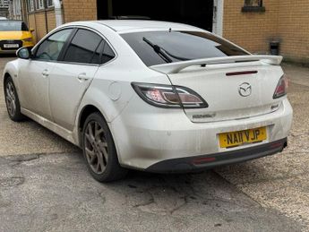 MAZDA MAZDA6 2.2d Sport Hatchback 5dr Diesel Manual Euro 5 (180 ps)