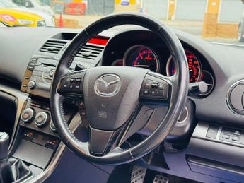 MAZDA MAZDA6 2.2d Sport Hatchback 5dr Diesel Manual Euro 5 (180 ps)