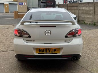 MAZDA MAZDA6 2.2d Sport Hatchback 5dr Diesel Manual Euro 5 (180 ps)