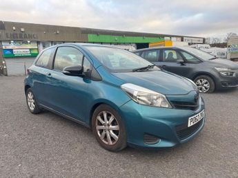 Toyota Yaris 1.4 D-4D TR Hatchback 3dr Diesel Manual Euro 5 (90 ps)