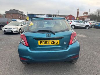 TOYOTA YARIS 1.4 D-4D TR Hatchback 3dr Diesel Manual Euro 5 (90 ps)