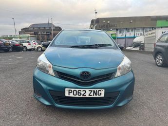 TOYOTA YARIS 1.4 D-4D TR Hatchback 3dr Diesel Manual Euro 5 (90 ps)