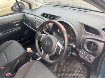TOYOTA YARIS 1.4 D-4D TR Hatchback 3dr Diesel Manual Euro 5 (90 ps)