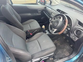 TOYOTA YARIS 1.4 D-4D TR Hatchback 3dr Diesel Manual Euro 5 (90 ps)