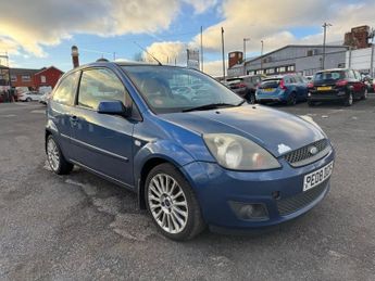 Ford Fiesta 1.4 Zetec Blue Edition Hatchback 3dr Petrol Manual (147 g/km, 79