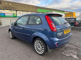 FORD FIESTA 1.4 Zetec Blue Edition Hatchback 3dr Petrol Manual (147 g/km, 79