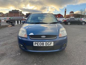 FORD FIESTA 1.4 Zetec Blue Edition Hatchback 3dr Petrol Manual (147 g/km, 79