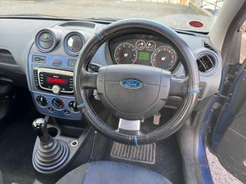 FORD FIESTA 1.4 Zetec Blue Edition Hatchback 3dr Petrol Manual (147 g/km, 79