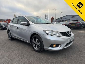 Nissan Pulsar 1.2 DIG-T Acenta Hatchback 5dr Petrol XTRON Euro 5 (s/s) Euro 5 