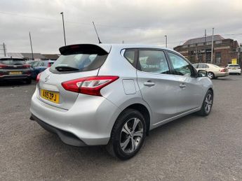NISSAN PULSAR 1.2 DIG-T Acenta Hatchback 5dr Petrol XTRON Euro 5 (s/s) Euro 5 