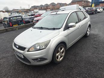 FORD FOCUS 1.6 Zetec Hatchback 5dr Petrol Manual (161 g/km, 99 bhp)