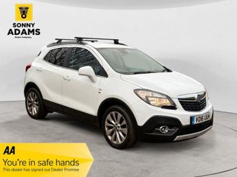 Vauxhall Mokka 1.6i SE SUV 5dr Petrol Manual 2WD Euro 6 (s/s) (115 ps)