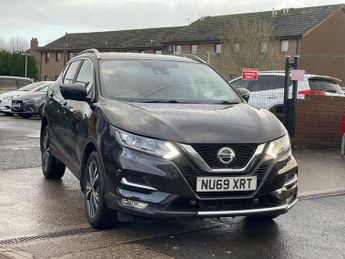 Nissan Qashqai 1.3 DIG-T N-Connecta SUV 5dr Petrol DCT Auto Euro 6 (s/s) (160 p