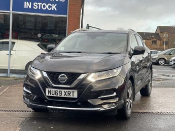 NISSAN QASHQAI 1.3 DIG-T N-Connecta SUV 5dr Petrol DCT Auto Euro 6 (s/s) (160 p