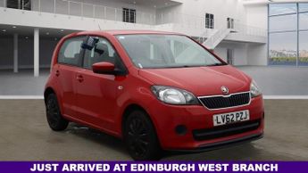 Skoda Citigo 1.0 MPI SE Hatchback 5dr Petrol ASG Euro 5 (60 ps)