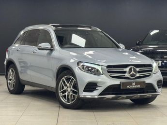 Mercedes GLC 2.1 GLC220d AMG Line (Premium) SUV 5dr Diesel G-Tronic 4MATIC Eu