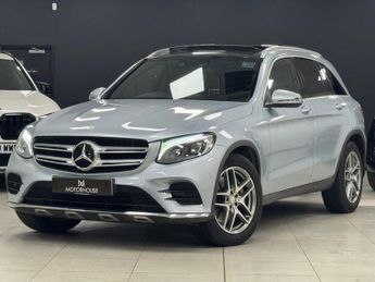 MERCEDES-BENZ GLC 2.1 GLC220d AMG Line (Premium) SUV 5dr Diesel G-Tronic 4MATIC Eu