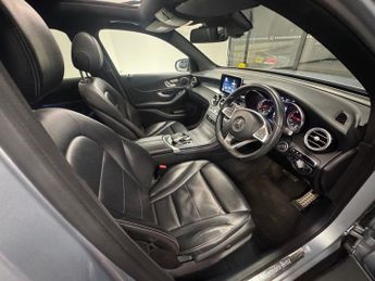 MERCEDES-BENZ GLC 2.1 GLC220d AMG Line (Premium) SUV 5dr Diesel G-Tronic 4MATIC Eu
