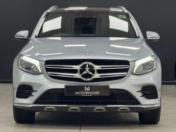 MERCEDES-BENZ GLC 2.1 GLC220d AMG Line (Premium) SUV 5dr Diesel G-Tronic 4MATIC Eu
