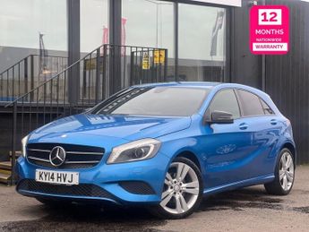 Mercedes A Class 2.1 A200 CDI Sport Hatchback 5dr Diesel 7G-DCT Euro 6 (s/s) (136