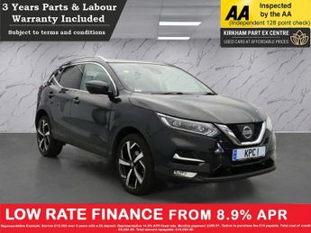 Nissan Qashqai 1.2 DIG-T Tekna ACENTA+ SUV 5dr Petrol Manual Euro 6 (s/s) (115 