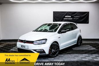Volkswagen Polo 1.8 TSI BlueMotion Tech GTI Hatchback 3dr Petrol Manual Euro 6 (
