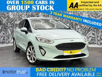Ford Fiesta 1.0T EcoBoost Titanium B&O Play Series Hatchback 5dr Petrol Manu