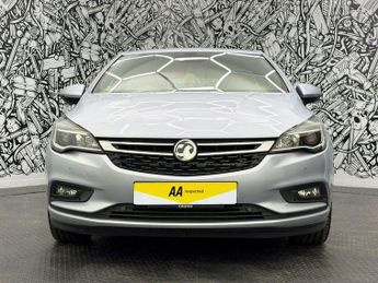 VAUXHALL ASTRA 1.4i Turbo SRi Hatchback 5dr Petrol Auto Euro 6 (s/s) (150 ps)