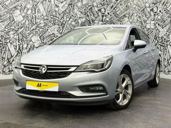 VAUXHALL ASTRA 1.4i Turbo SRi Hatchback 5dr Petrol Auto Euro 6 (s/s) (150 ps)