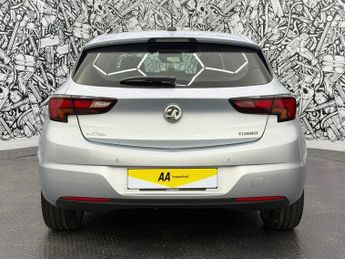 VAUXHALL ASTRA 1.4i Turbo SRi Hatchback 5dr Petrol Auto Euro 6 (s/s) (150 ps)