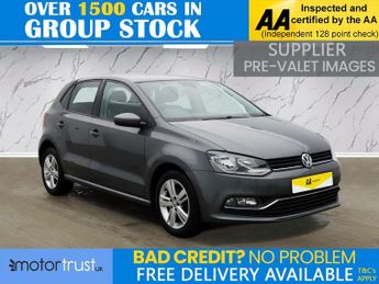 Volkswagen Polo 1.0 Match Edition Hatchback 5dr Petrol Manual Euro 6 (s/s) (60 p