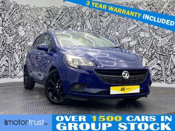 Vauxhall Corsa 1.4i ecoTEC Griffin Hatchback 5dr Petrol Manual Euro 6 (75 ps)
