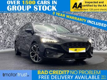 FORD FOCUS 1.5 EcoBlue ST-Line X Estate 5dr Diesel Auto Euro 6 (s/s) (120 p